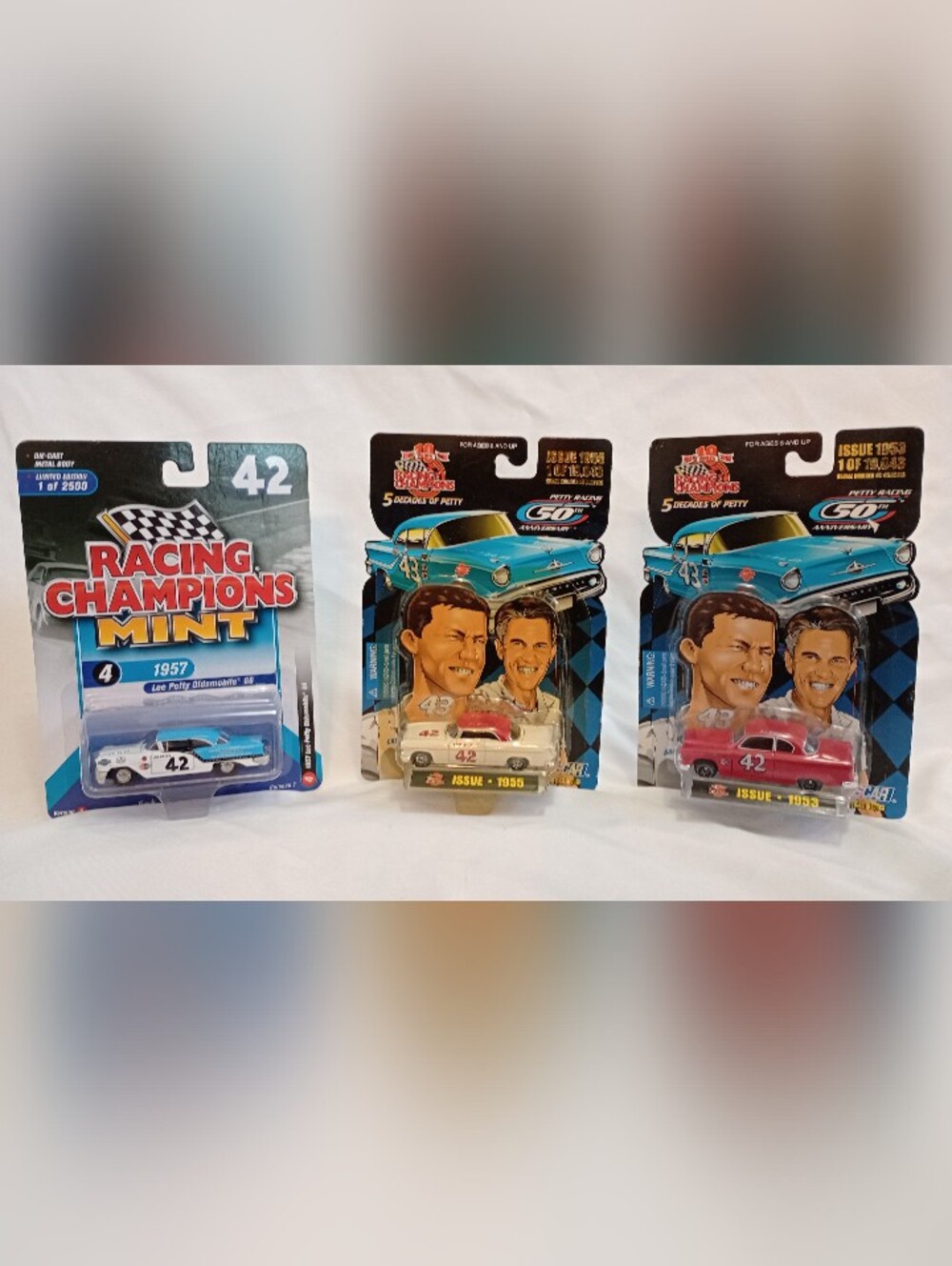 NASCAR - Lee Petty diecast cars